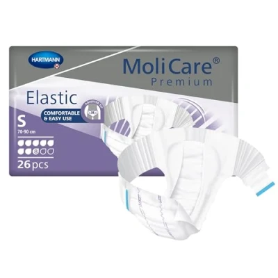 Afbeelding van MoliCare® Premium Elastic 8drops Small 26p/s