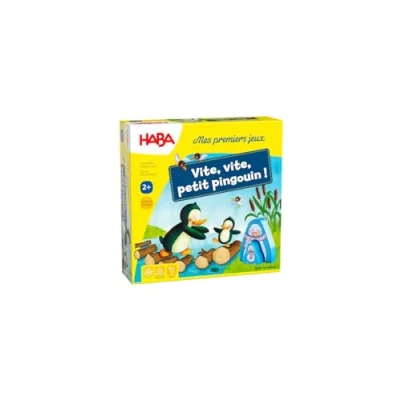 Afbeelding van Haba !!! Jeu Mes premiers jeux vite, petit pingouin! (Frans) = Duits 1307056001 Nederlands 1307056004