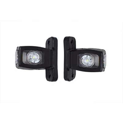 Afbeelding van Promo Link 2 x 12 V/24 V led begrenzingslampen, positielampen, korte aanhanger, zijmarkeringslichten
