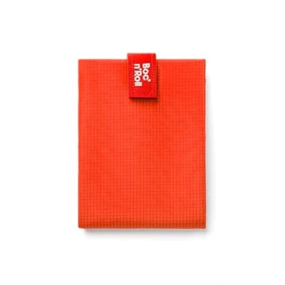 Afbeelding van Roll&#039;eat Broodzak Boc and Roll Active Uitvouwbaar Herbruikbaar Rood 55x32cm