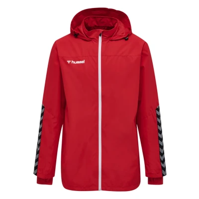 Afbeelding van Hummel Hmlauthentic Regenjas voor kinderen, Maat: 164, True red