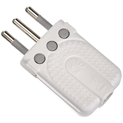 Afbeelding van bticino S2465TA netstekker adapter Wit