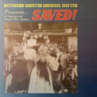 Afbeelding van Reverend Kristin Michael Hayter Saved! (CD)