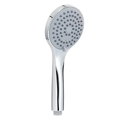 Afbeelding van GEDY G Star 05, handdouche met 3 stralen, ABS kunststof chromen afwerking, design R&amp;S, douchefilter zandbescherming, uniek
