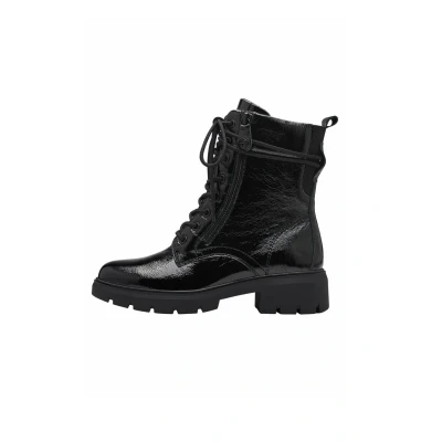 Afbeelding van Tamaris Comfort Essentials Dames Laarzen Zwart Lak Maat 38