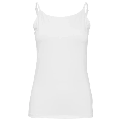 Afbeelding van b.young Byiane Strap TOP Top, Dames, Maat: Large, Optical white