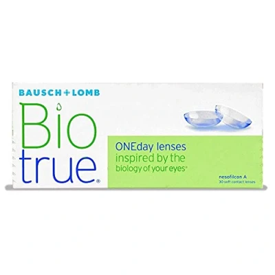 Afbeelding van +5,75 Biotrue ONEDay 30 pack Daglenzen Contactlenzen
