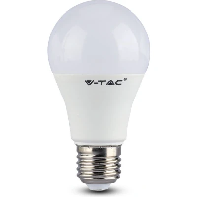 Afbeelding van V TAC VT 2022 N LED Lampen GLS E27 RGB IP20 Wit 4.8 Watts 470 Lumen 3000K