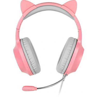Afbeelding van Krüger&amp;Matz KM0658 Krüger &amp; Matz gaming hoofdtelefoon voor kinderen, pink