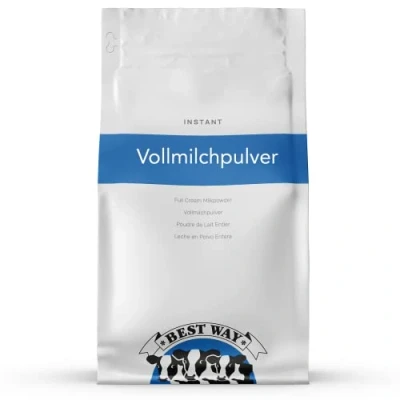 Afbeelding van BEST WAY Volle Melkpoeder Instant (Extra goed oplosbaar!) 25 KG Puur ingrediënt 25.0