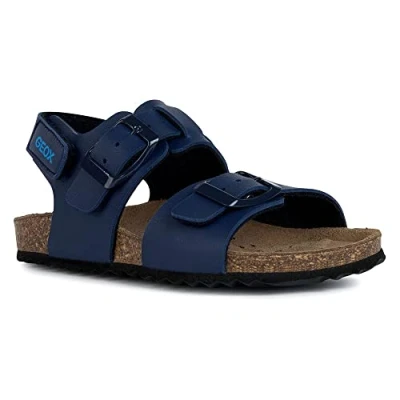 Afbeelding van Geox Jongens J Ghita Boy sandalen, Donkerblauw, 24 EU
