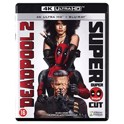 Afbeelding van Deadpool 2 [2xBlu Ray 4K]+[2xBlu Ray]