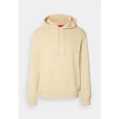 Afbeelding van HUGO DAPO Hoodie, Heren, Maat: Small, Open beige
