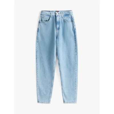 Afbeelding van Tommy Jeans Vrouwen MOM Jean UHR TPR AI4116 DW0DW21392, Denim (Denim Light), 24W/28L, Licht), 24W / 28L