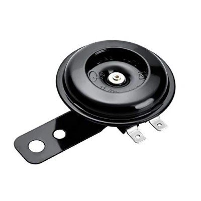Afbeelding van moinkerin claxon voor motorfiets, auto, universele claxon, 12 V, scooter, driewieler, zakfietsen, 105 dB waterdicht