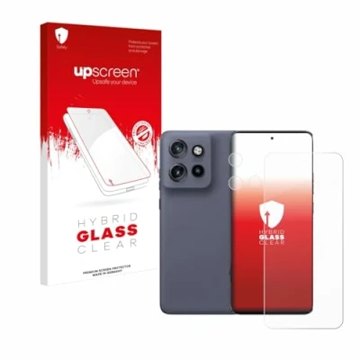 Afbeelding van upscreen Screenprotector voor Motorola Edge 50 Neo (Voor+Camera) Folie Beschermfolie Beschermglas transparant