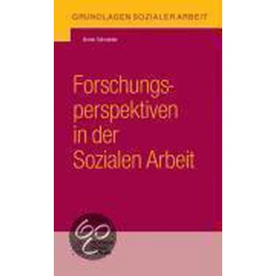 Afbeelding van Forschungsperspektiven in der Sozialen Arbeit