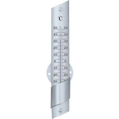 Afbeelding van Thermometer bin/bui aluminium 24 cm