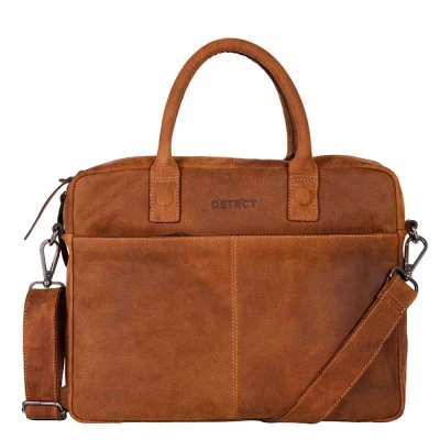 Afbeelding van DSTRCT Wall Street Laptopbag 14&quot; cognac Laptoptas