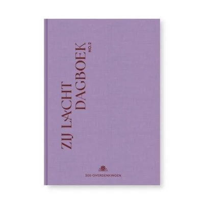 Afbeelding van Zij Lacht Dagboek NO.2