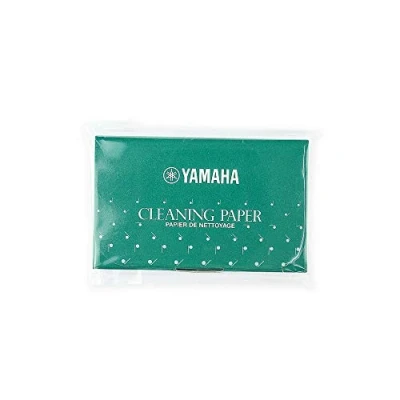 Afbeelding van Yamaha MMCPAPERCP3 papieren poetsdoek voor blaasinstrumenten