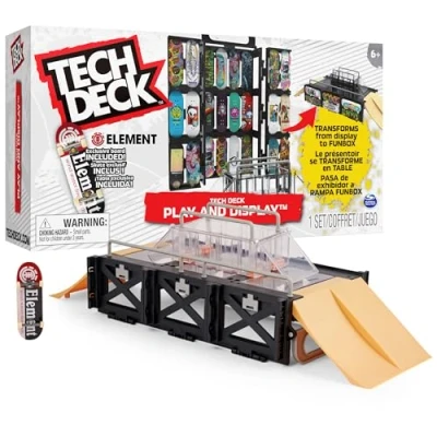 Afbeelding van Tech Deck Play And Display Koffer Schansset Vingerbord