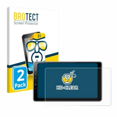 Afbeelding van BROTECT Screenprotector voor Pioneer SPH DA97DAB Folie Beschermfolie transparant (2 Stuks)