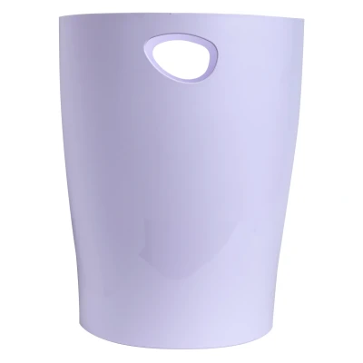Afbeelding van ECOBIN Papiermand 15L Aquarel mauve per 8
