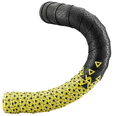 Afbeelding van Deda Stuurtape Loop zwart geel
