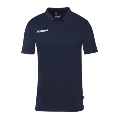 Afbeelding van Kempa POLY Poloshirt, Maat: Large, Marine