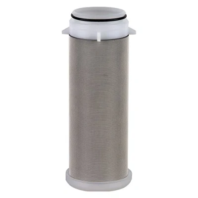 Afbeelding van iSpring FWSP50 Spin Down Sediment Filter Vervanging Cartridge, 1 Count (Pack van 1), &quot;D x 1&quot; B 4&quot;H, Wit