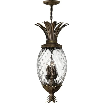 Afbeelding van Bohemian Hanglamp Steady Lighting Metaal E14 L: 31.8cm Voor Binnen Woonkamer Eetkamer Brons