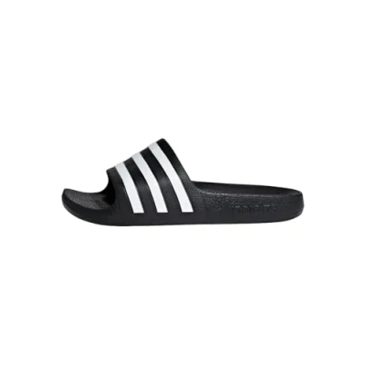 Afbeelding van adidas Uniseks Kind Adilette Aqua Slides Kids, Core Black / Cloud White Black, 28 EU