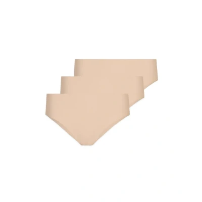 Afbeelding van Snocks 3 PACK Slip, Dames, Maat: Large, Hellbeige