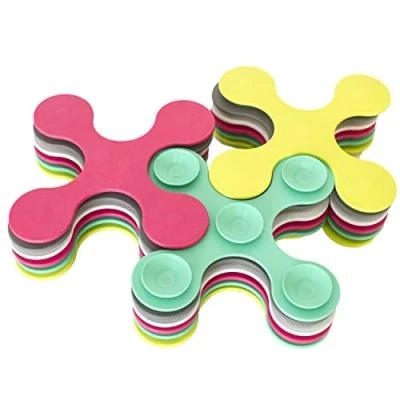 Afbeelding van Prince Lionheart Anti slip Badmatjes 18 stuks 7451