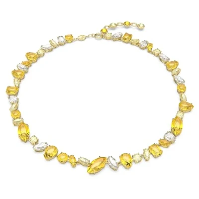 Afbeelding van Swarovski 5652800 Gema Goudkleurig Ketting