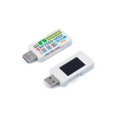 Afbeelding van RP2350 Geeks Development Board Gebaseerd op Raspberry Pi Microcontroller, USB Debugging Downloader met 1.14 inch 65K kleuren LCD scherm, A poort, SWD/UART/I2C TF Card Slot etc.