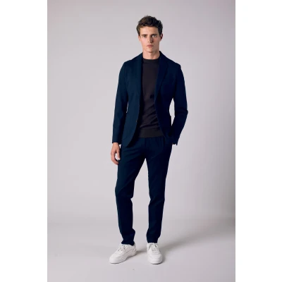 Afbeelding van Hensen MIX &amp; Match Colbert, Heren, Maat: 44, Blauw