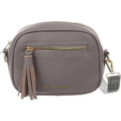 Afbeelding van Betty Barclay Schoudertas Crossover Bag Antracite Antraciet