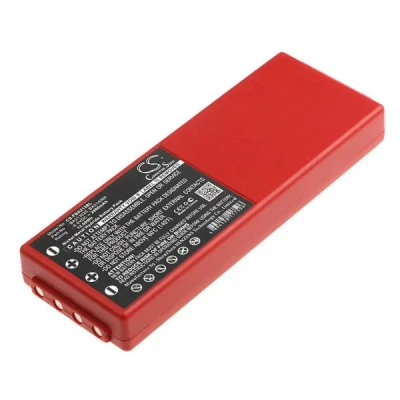 Afbeelding van Batterij voor kraanradioafstandsbediening HBC Radiomatic Spectrum 2 / 3 Type BA214061 6V 2000 mAh