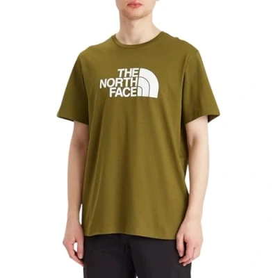 Afbeelding van The North Face EASY TEE Tshirt print, Heren, Maat: XS, Forest olive/white