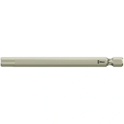 Afbeelding van Wera 1/4&quot; rvs inbus zeskant bit 6.0x89mm