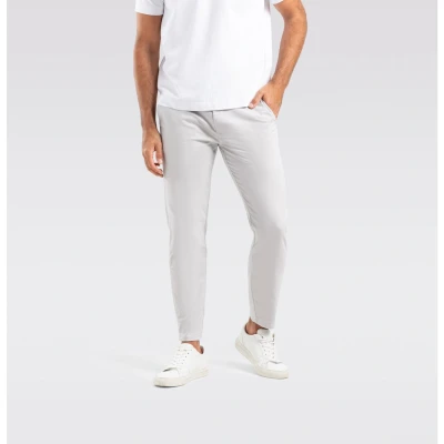 Afbeelding van MAC Griffin Broek grijs, Effen