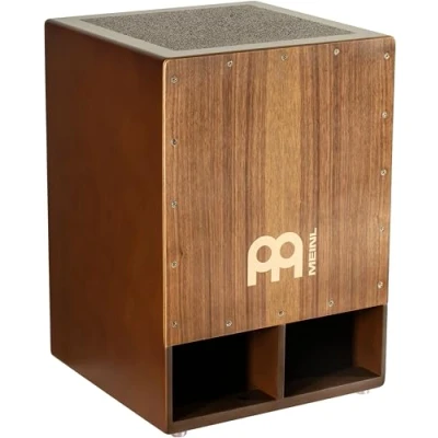 Afbeelding van Meinl Percussion Subwoofer Cajon Trommel met snare en extreem diepe bas Walnoot frontplaat (SUBCAJ5WN)