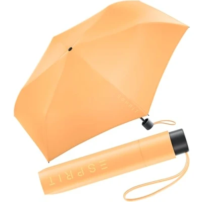 Afbeelding van Esprit Mini Pocket Paraplu Slimline FJ 2022, Flax, 95 cm, Zakparaplu handopener