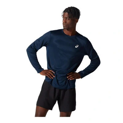 Afbeelding van Asics CORE Longsleeve, Heren, Maat: Medium, French blue