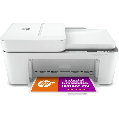 Afbeelding van HP DeskJet Plus 4120e Inkjetprinter