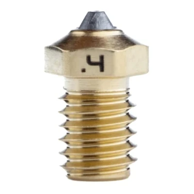 Afbeelding van Diamondback mondstukken, afmeting 0,4 mm, polykristallijne diamantpunt 3D printermondstuk (0,4 mm)