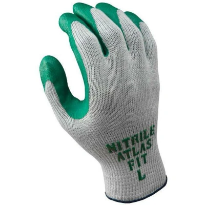 Afbeelding van SHOWA 350R handschoenen grijs/groen 7/S