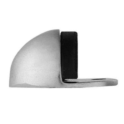 Afbeelding van Ludlow Foundries Deurstopper halfrond satijn Chrome